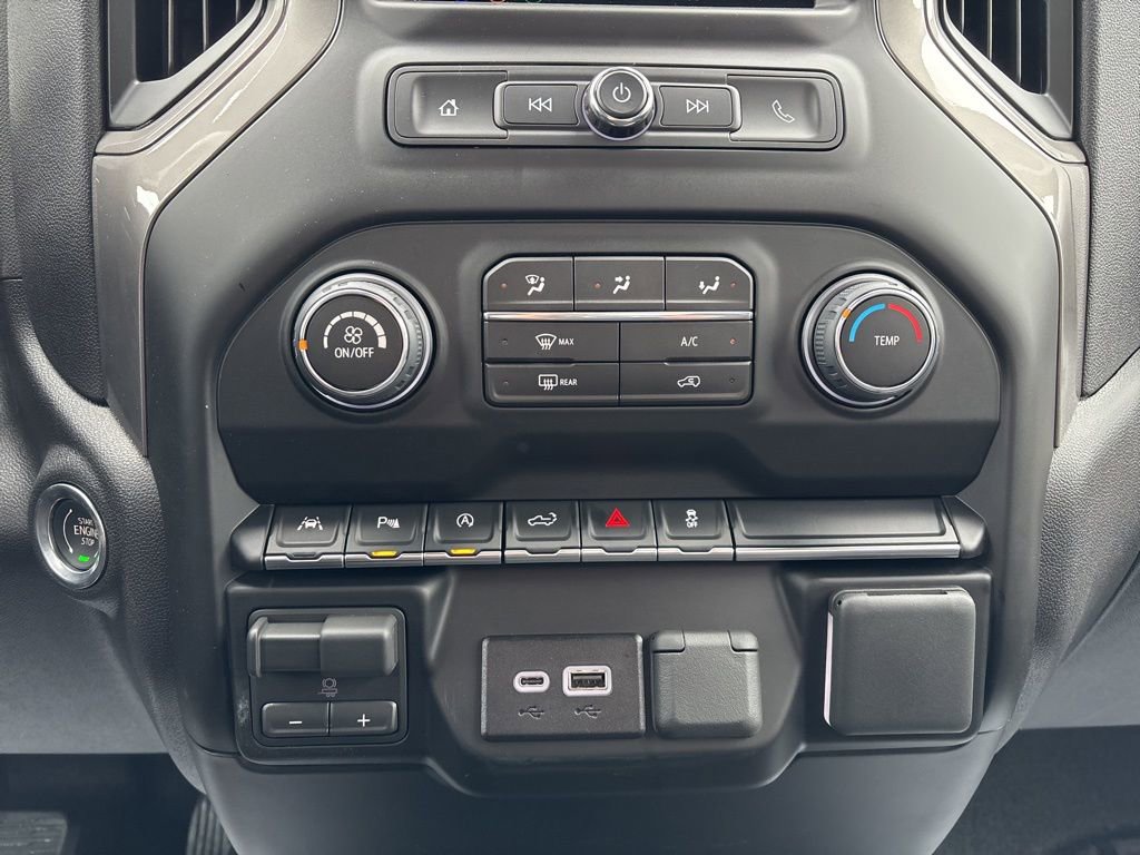 New 2026 Chevrolet Silverado 1500 W/T w/ WT Safety Package AWD/4WD image 16