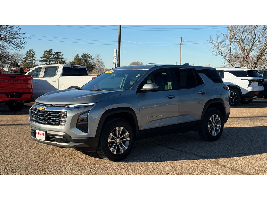 Certified 2025 Chevrolet Equinox LT image 4