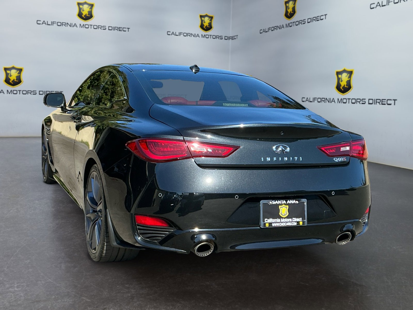 Used 2022 INFINITI Q60 Red Sport 400 w/ Cargo Package RWD image 7