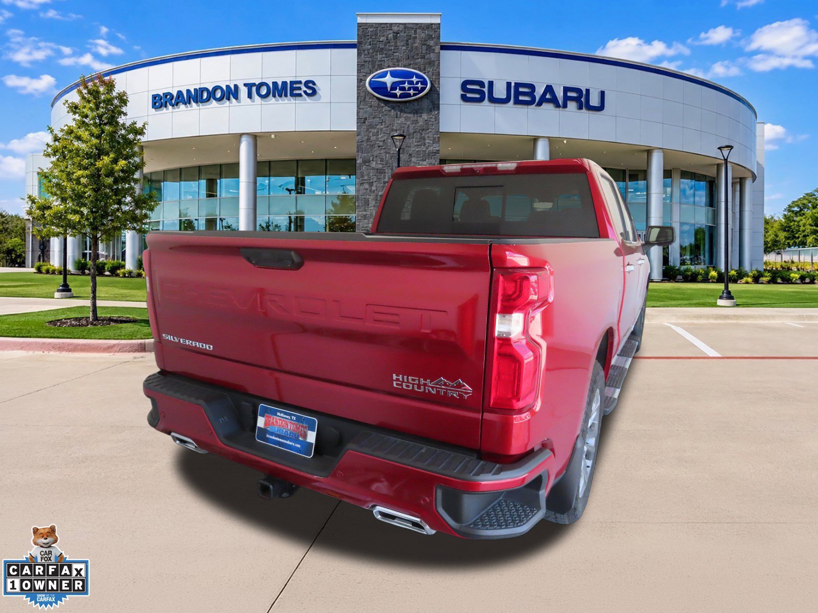 Used 2023 Chevrolet Silverado 1500 High Country w/ Z71 Off-Road Package AWD/4WD image 3