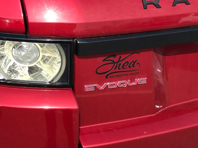 Used 2015 Land Rover Range Rover Evoque Dynamic AWD/4WD image 9