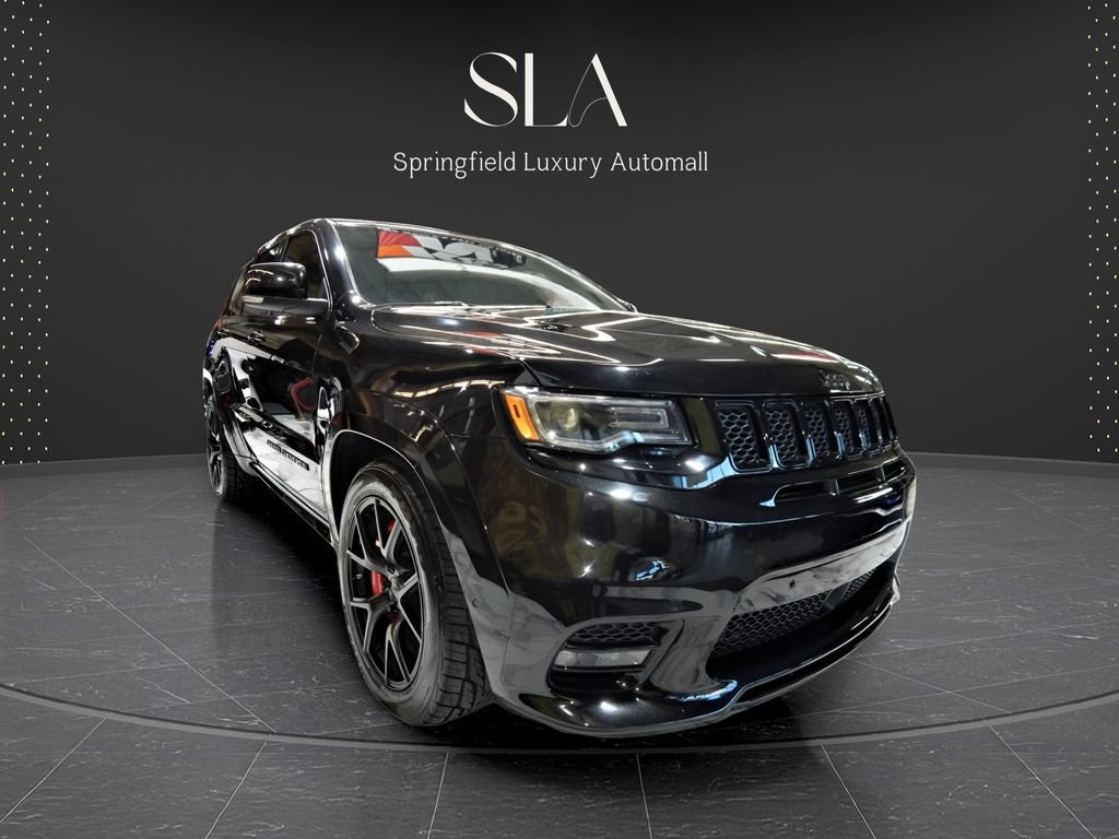 Used 2021 Jeep Grand Cherokee SRT w/ Trailer Tow Group IV AWD/4WD image 1