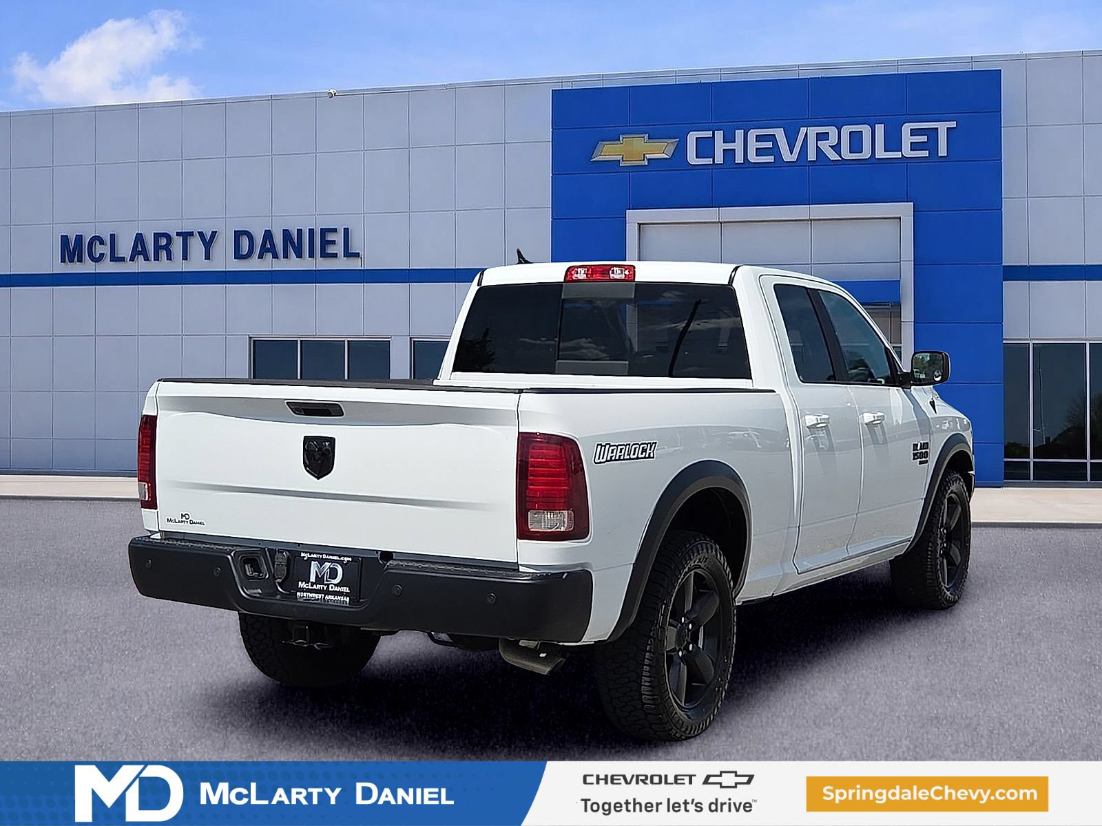 Used 2019 RAM 1500 Classic Warlock w/ Electronics Group RWD image 5