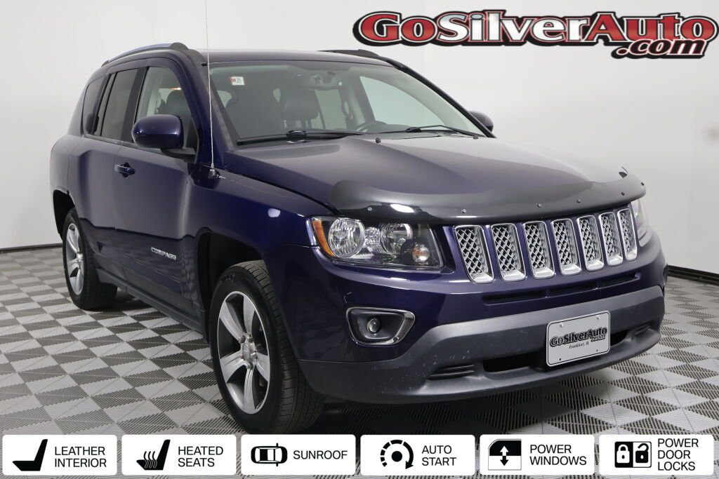 Used 2016 Jeep Compass High Altitude