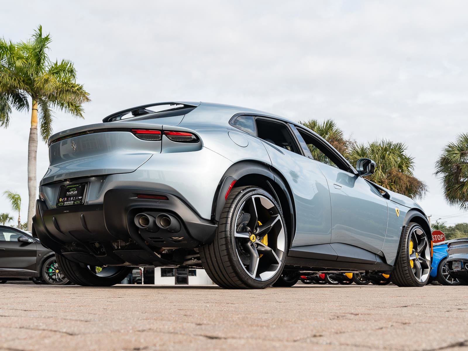 Used 2025 Ferrari Purosangue image 9