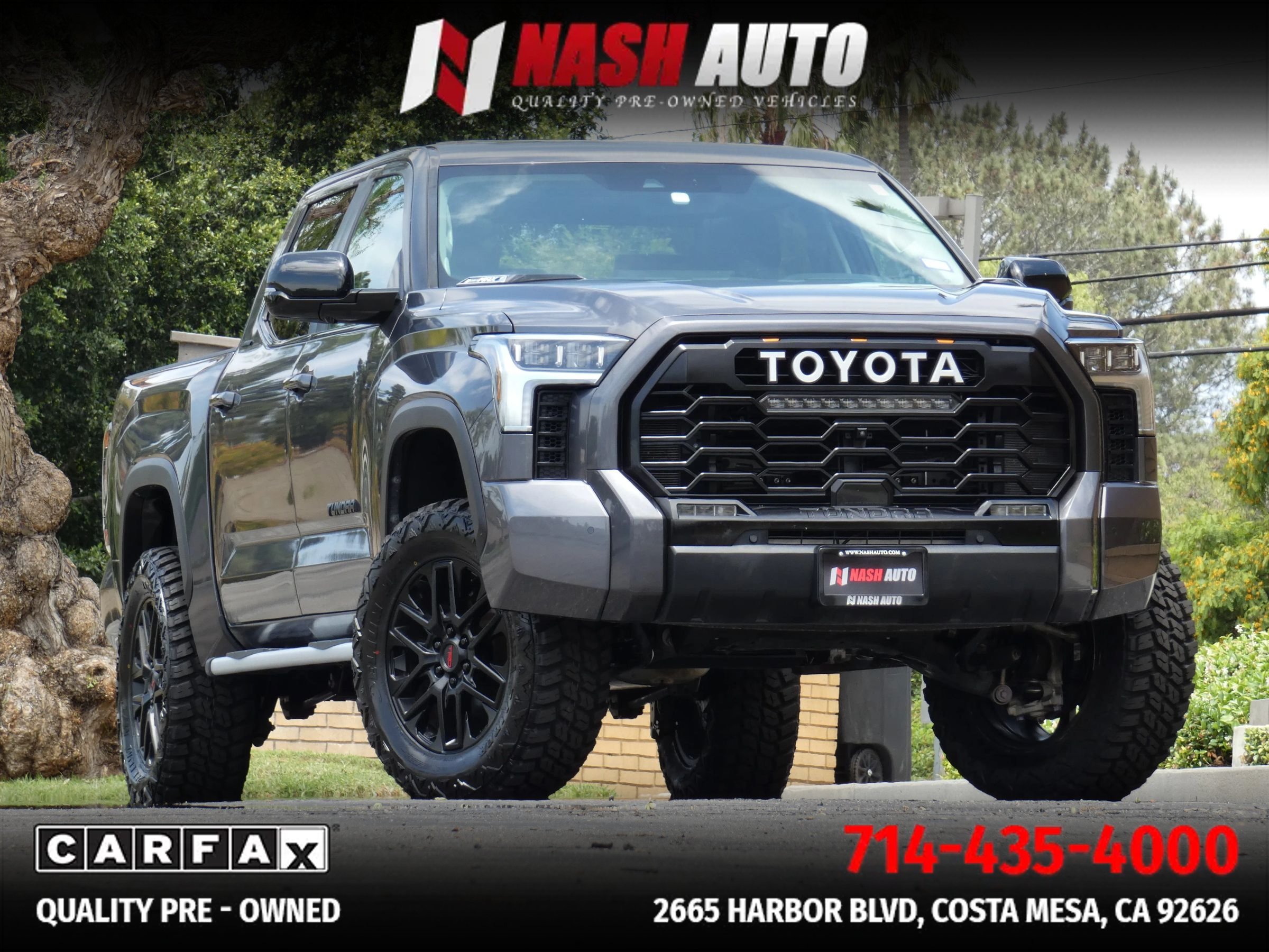 Used 2024 Toyota Tundra Limited AWD/4WD image 1