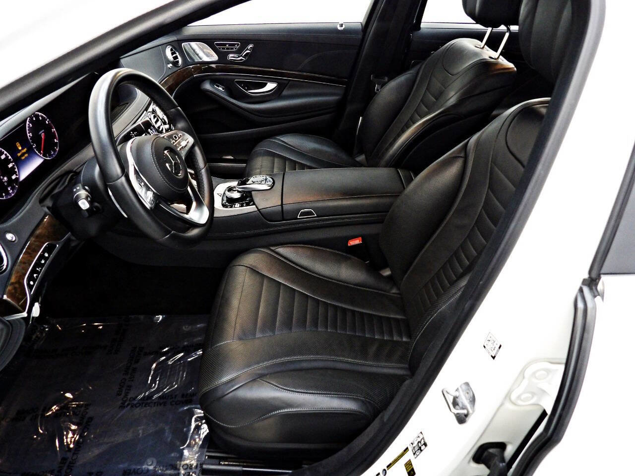 Used 2020 Mercedes-Benz S 450 4MATIC Sedan image 8