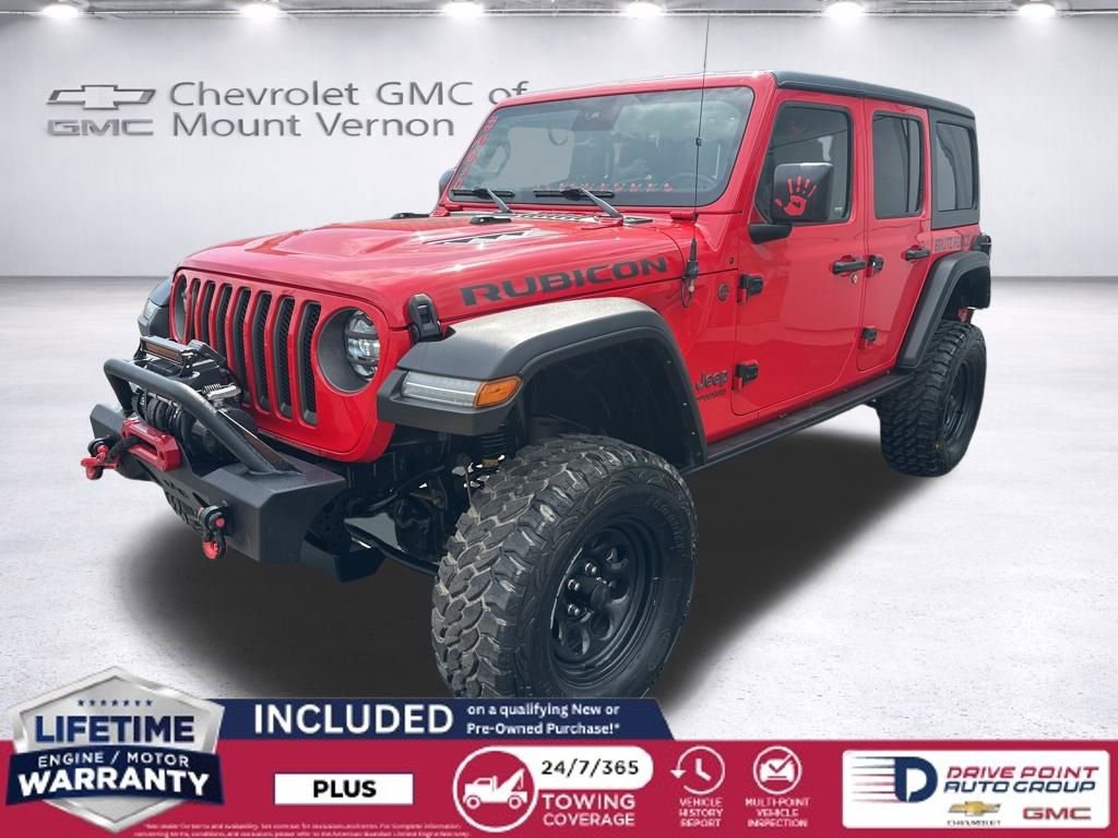 Used 2021 Jeep Wrangler Unlimited Rubicon w/ Steel Bumper Group