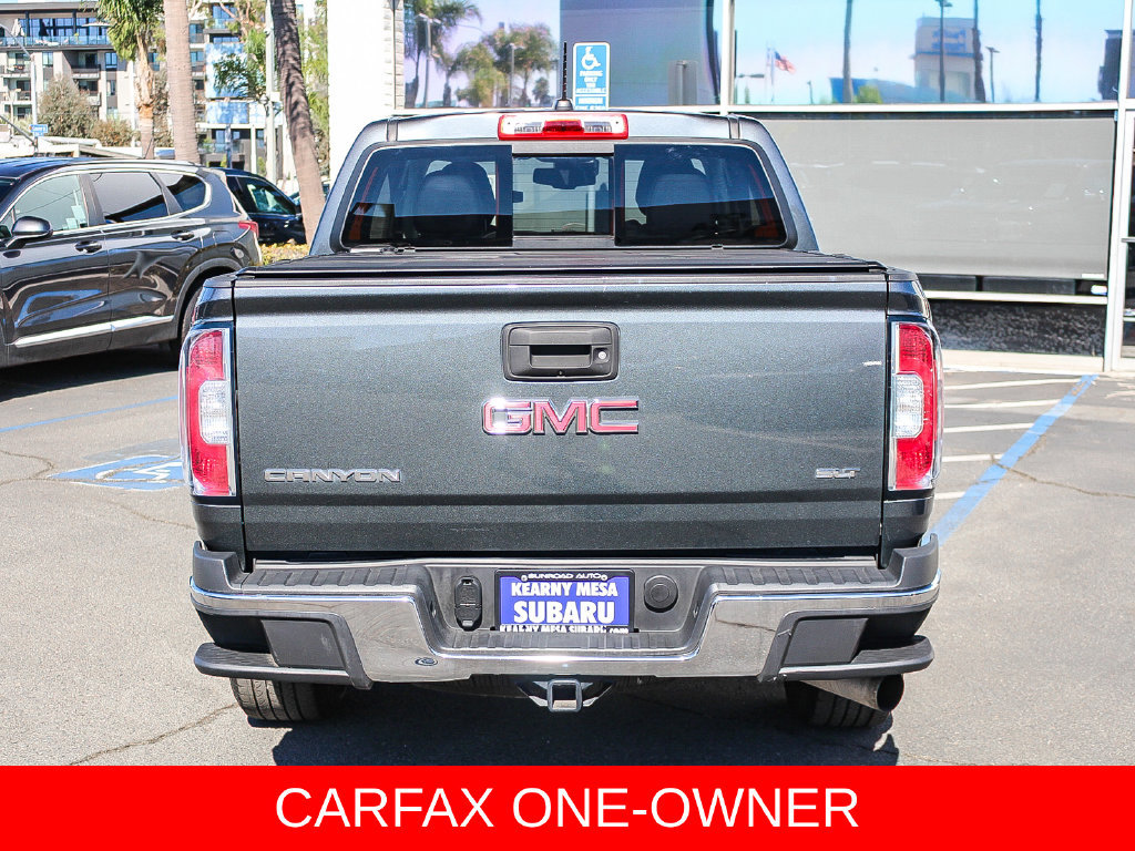 Used 2017 GMC Canyon SLT w/ Driver Alert Package RWD image 5