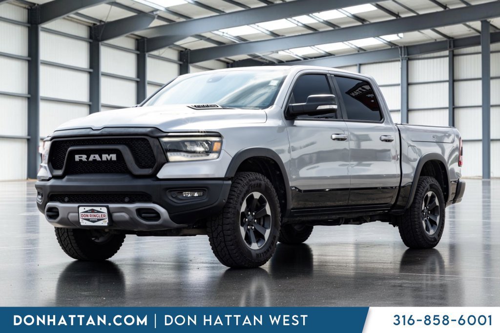 Used 2019 RAM 1500 Rebel w/ Rebel Level 2 Equipment Group
