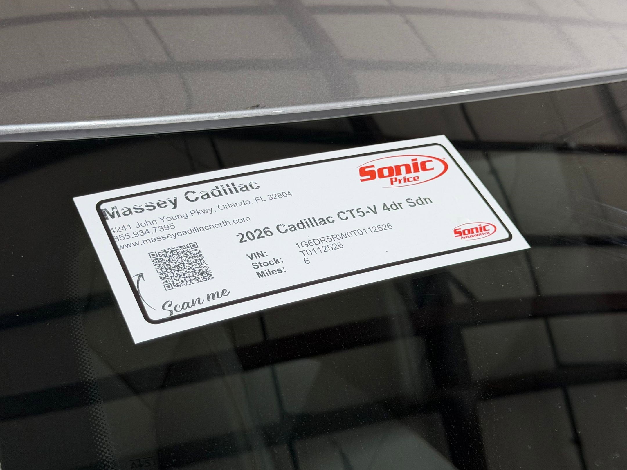 New 2026 Cadillac CT5 V image 57