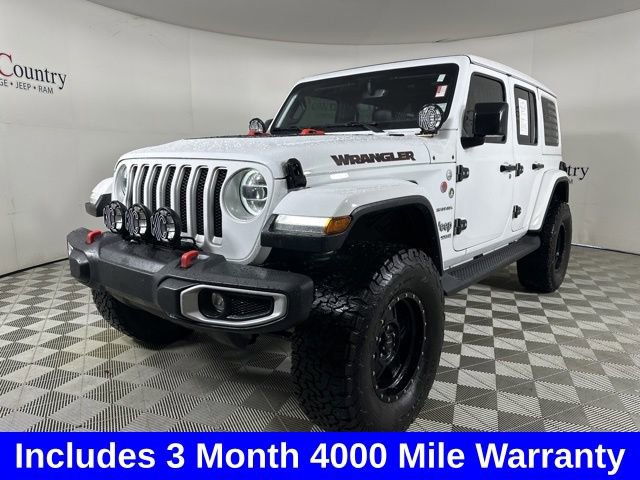 Used 2021 Jeep Wrangler Unlimited Sahara