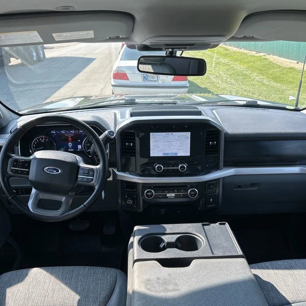 Used 2021 Ford F150 XLT w/ Equipment Group 301A Mid image 8