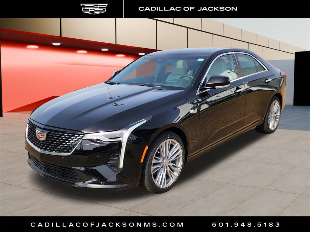 New 2025 Cadillac CT4 Premium Luxury