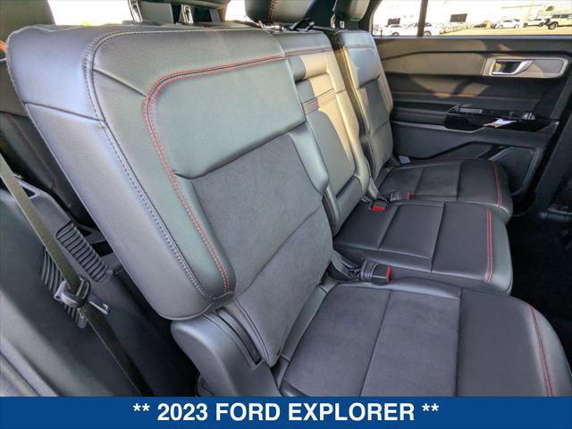 Certified 2023 Ford Explorer ST-Line w/ Class IV Trailer Tow Package image 24