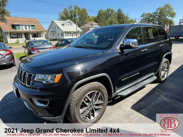 Used 2021 Jeep Grand Cherokee Limited image 7