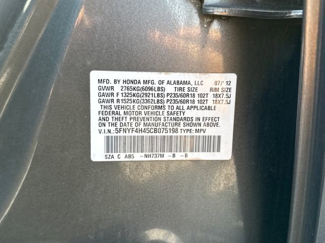 Used 2012 Honda Pilot EX image 24