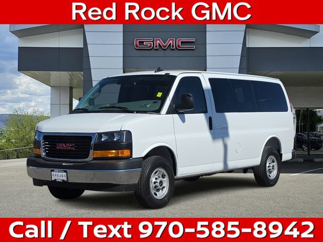 New 2026 GMC Savana 3500 LS w/ Chrome Appearance Package