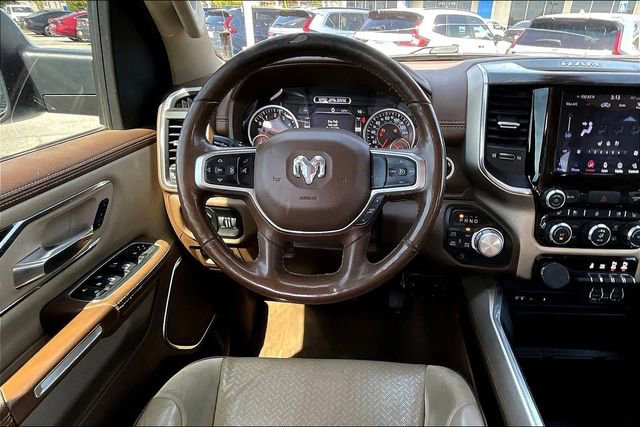 Used 2019 RAM 1500 Laramie AWD/4WD image 8