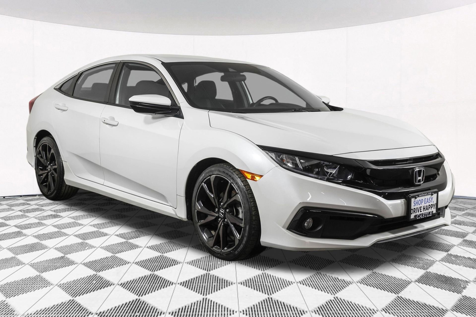 Used 2021 Honda Civic Sport image 10