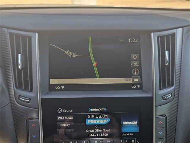 Used 2022 INFINITI Q60 Red Sport 400 w/ Cargo Package image 17