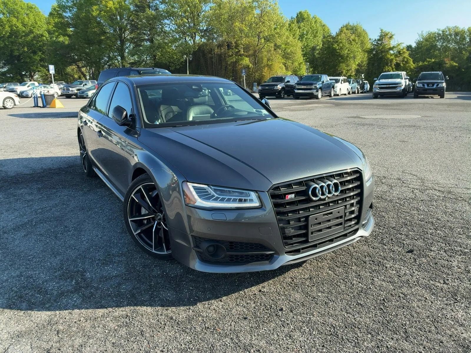 Used 2016 Audi S8 Plus AWD/4WD image 2