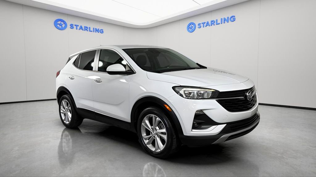 Certified 2021 Buick Encore GX Preferred FWD image 13
