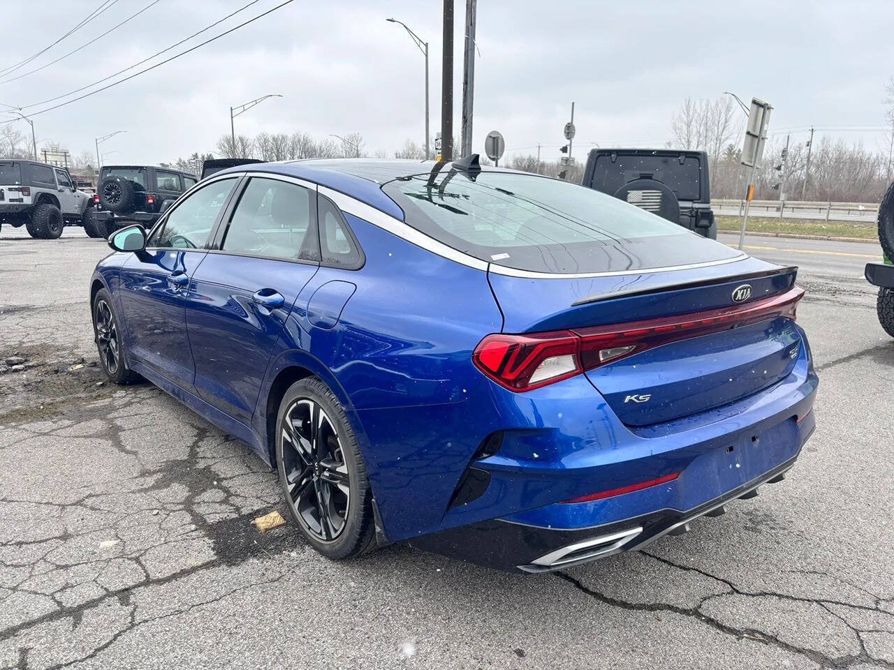 Used 2021 Kia K5 GT-Line AWD/4WD image 3