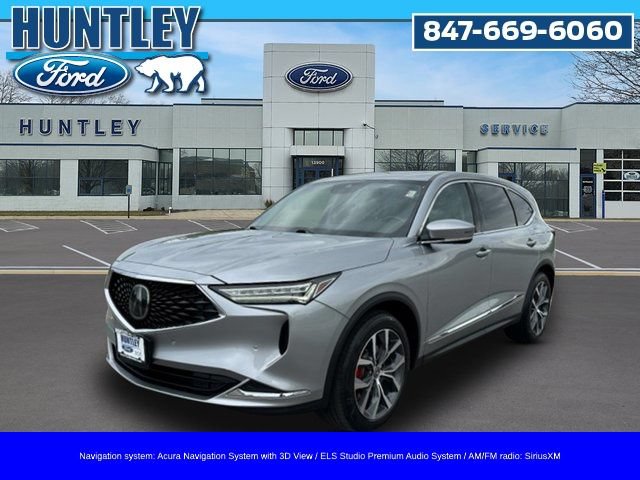 Used 2023 Acura MDX w/ Technology Package AWD/4WD image 1