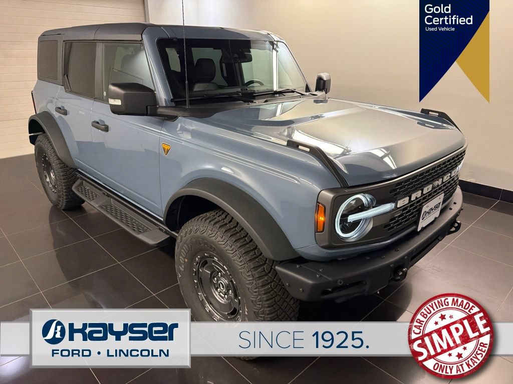 Certified 2024 Ford Bronco Badlands