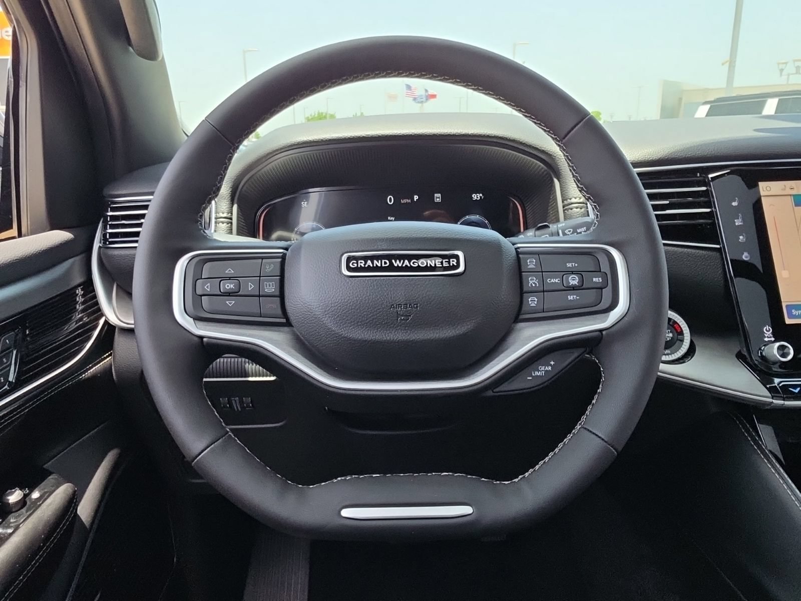 New 2026 Jeep Grand Wagoneer 4WD w/ Premium Group I image 23
