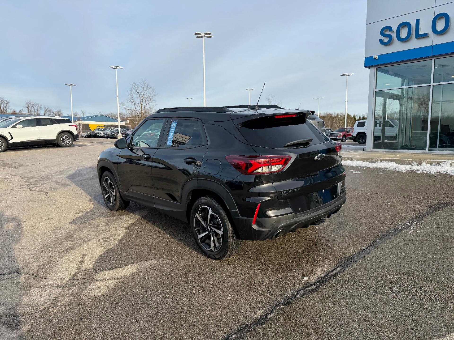 Certified 2021 Chevrolet TrailBlazer RS w/ Convenience Package image 3