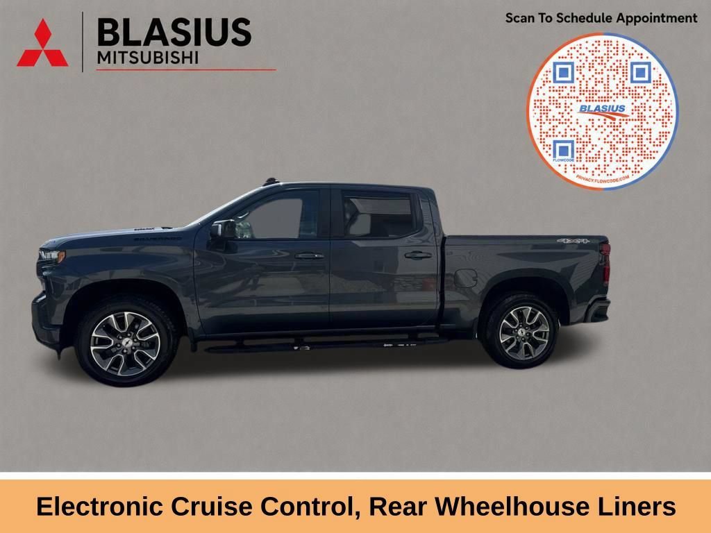 Used 2022 Chevrolet Silverado 1500 RST w/ Safety Package AWD/4WD image 31