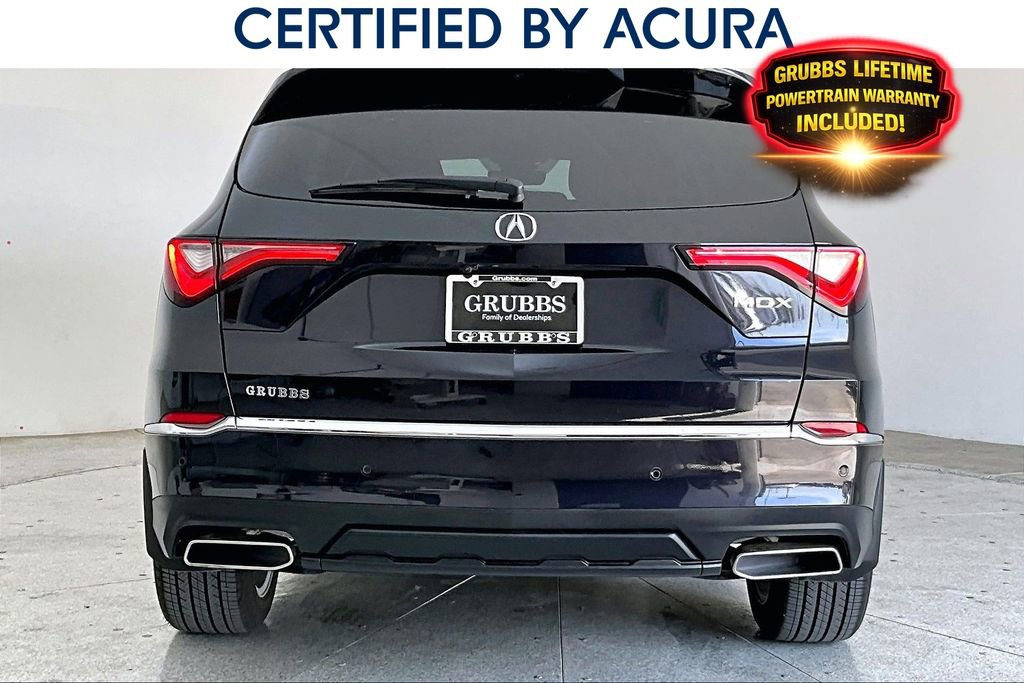 Certified 2024 Acura MDX FWD w/ Technology Package image 6