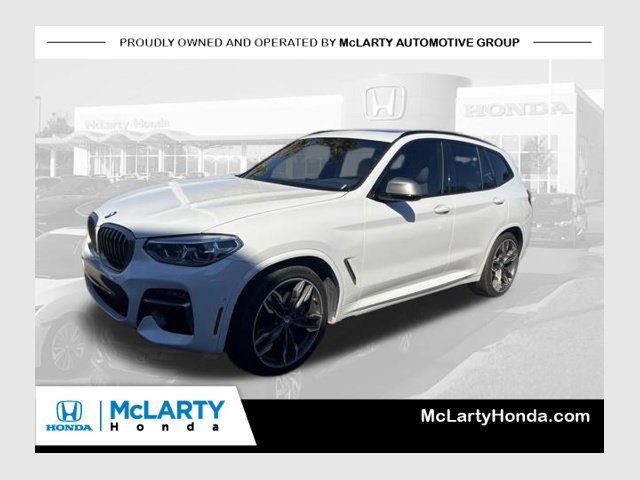 Used 2021 BMW X3 M40i w/ Executive Package