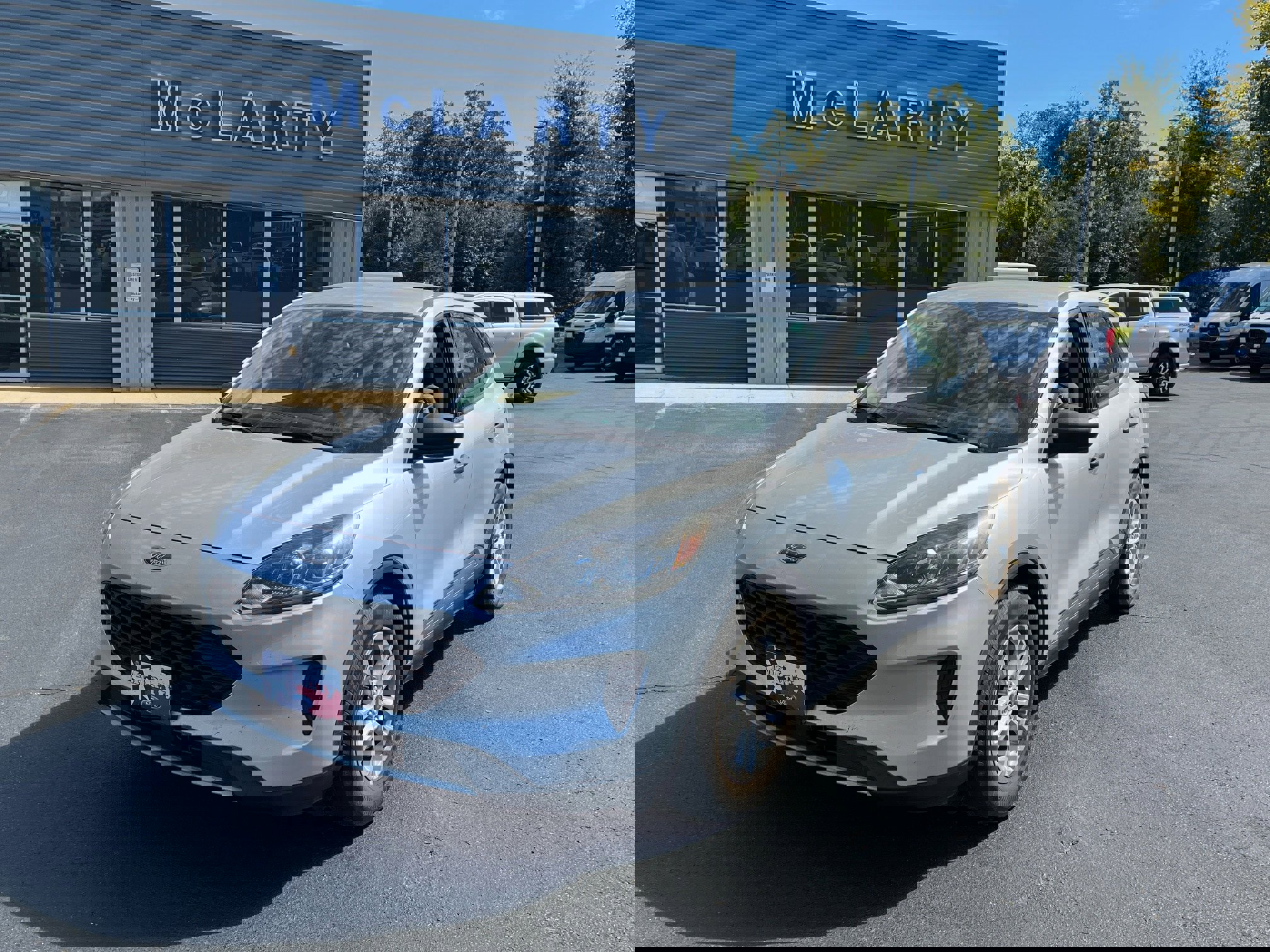 Used 2020 Ford Escape S