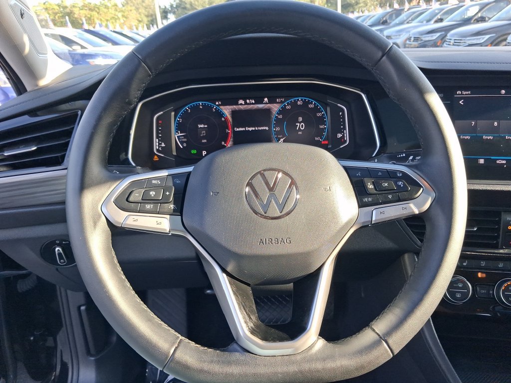 Certified 2024 Volkswagen Jetta SEL FWD image 21