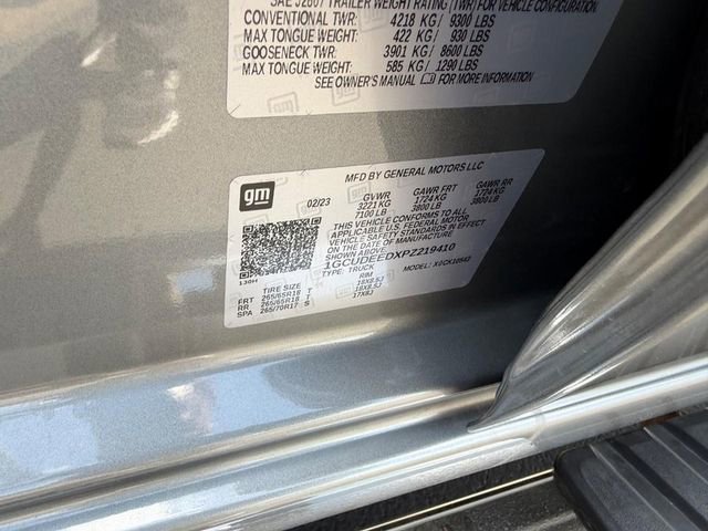 Used 2023 Chevrolet Silverado 1500 RST w/ Z71 Off-Road Package AWD/4WD image 22