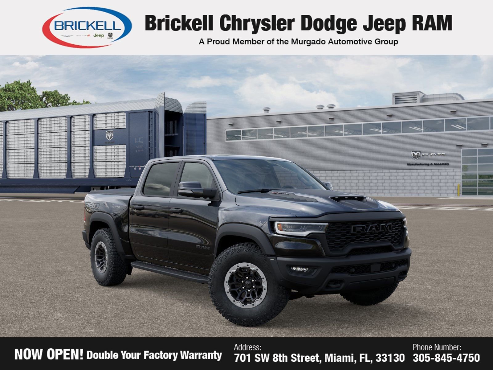 New 2026 RAM 1500 RHO w/ RHO Level 1 Equipment Group image 5