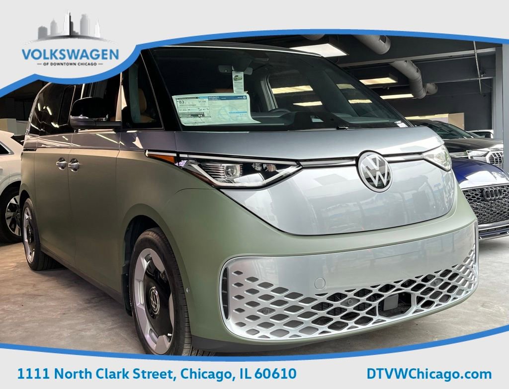 New 2025 Volkswagen ID. Buzz Pro S video 2