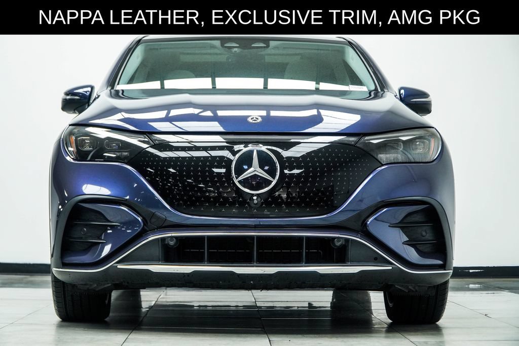 Used 2023 Mercedes-Benz EQE 350+ SUV w/ AMG Line Exterior Package image 8