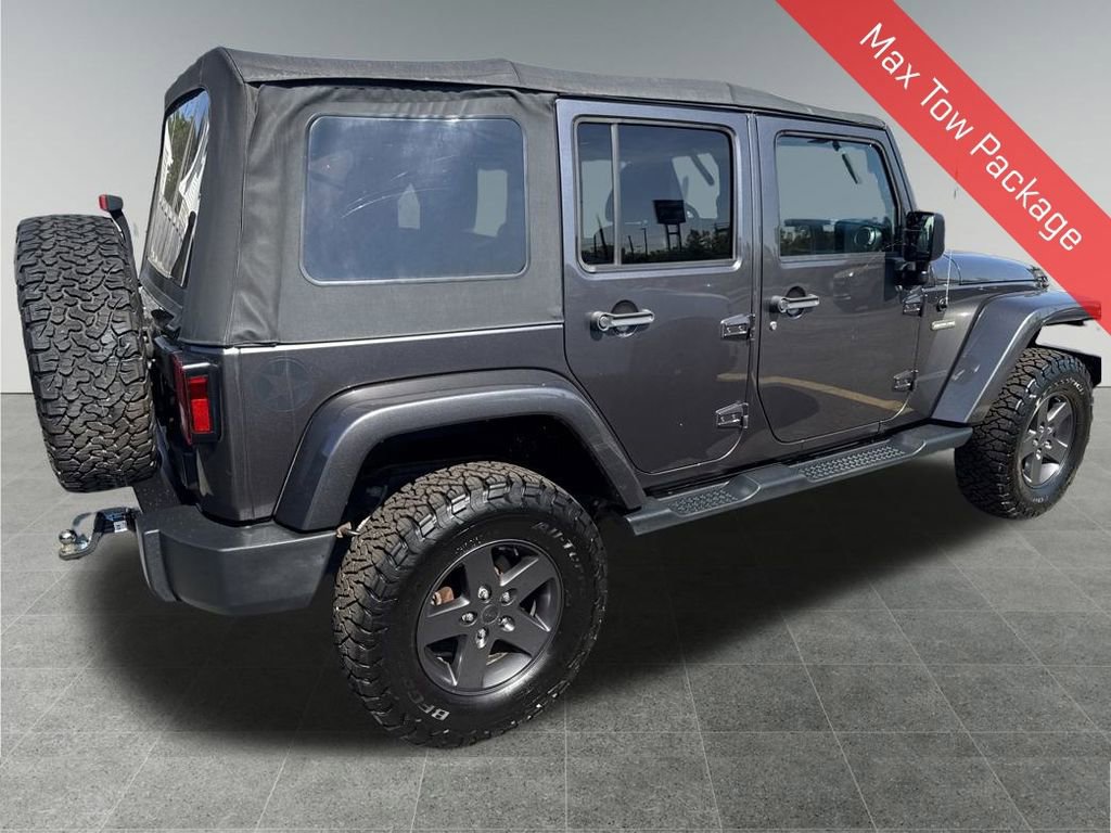 Used 2016 Jeep Wrangler Unlimited Freedom Edition image 6