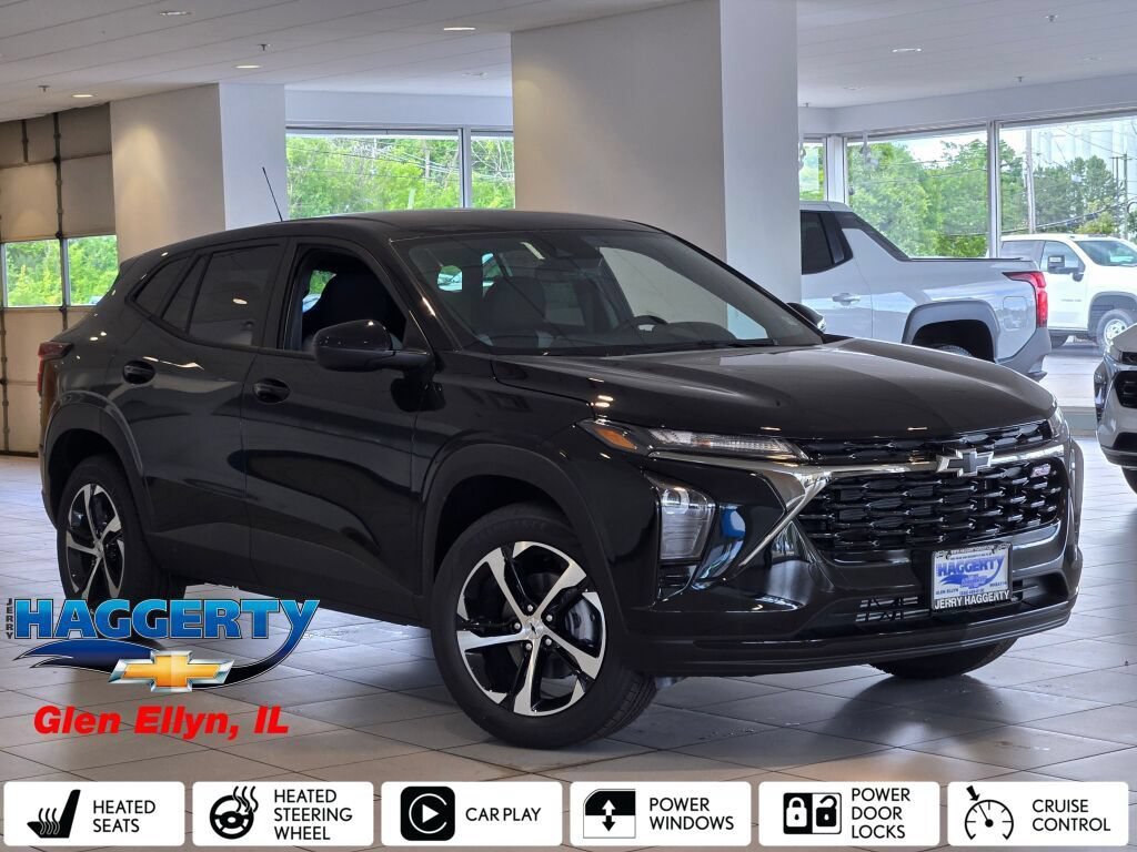 New 2026 Chevrolet Trax RS w/ Driver Confidence Package FWD video 1