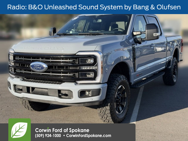 Certified 2025 Ford F350 Platinum w/ Tremor Off-Road Package AWD/4WD image 6