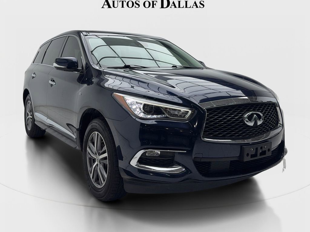 Used 2020 INFINITI QX60 Pure FWD image 2