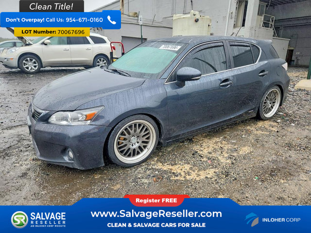 Used 2011 Lexus CT 200h Premium w/ Premium Audio Pkg FWD image 1