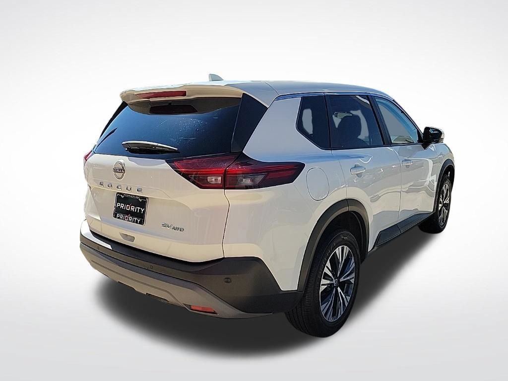 Used 2023 Nissan Rogue SV AWD/4WD image 4