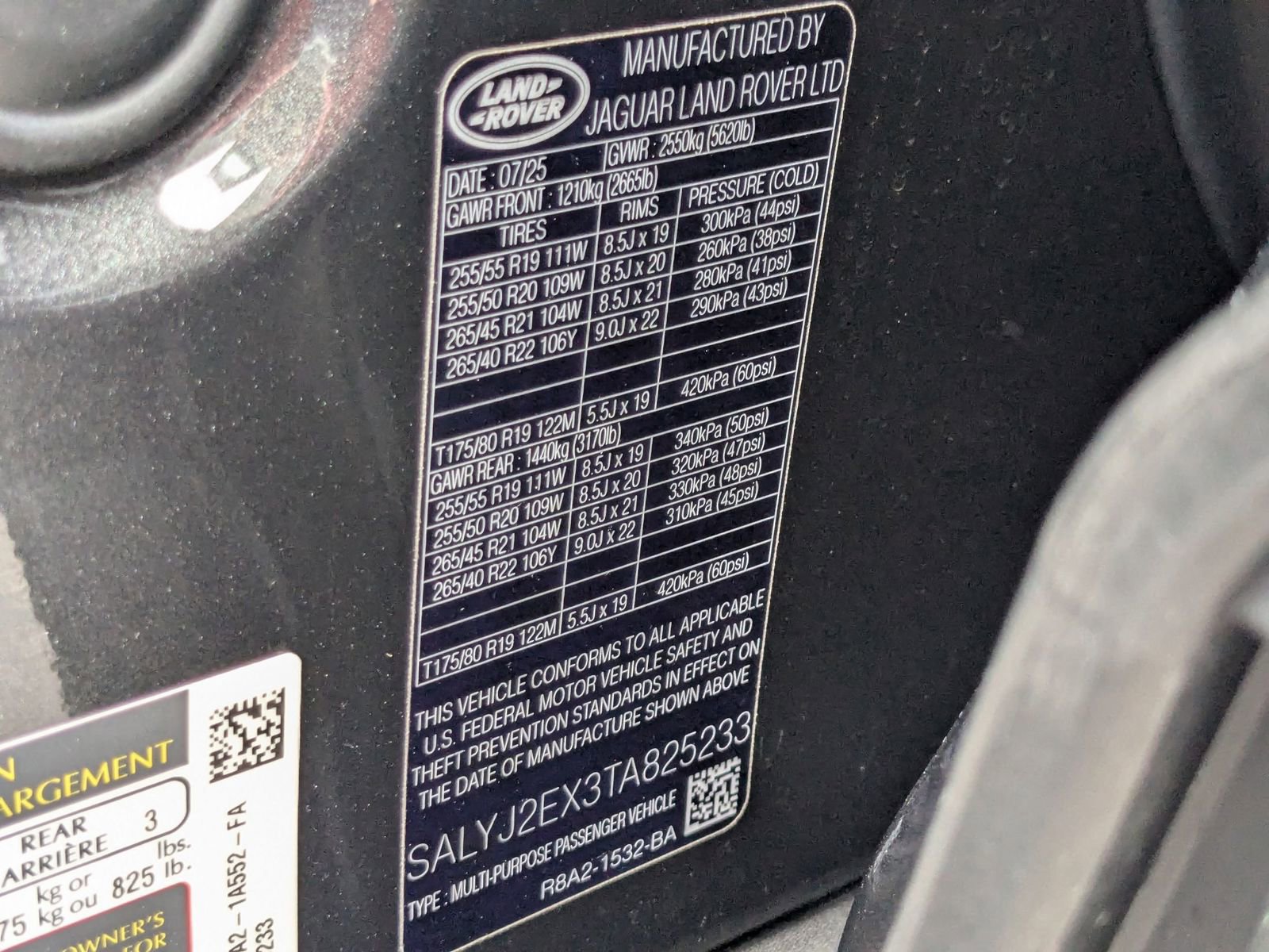 New 2026 Land Rover Range Rover Velar S image 19