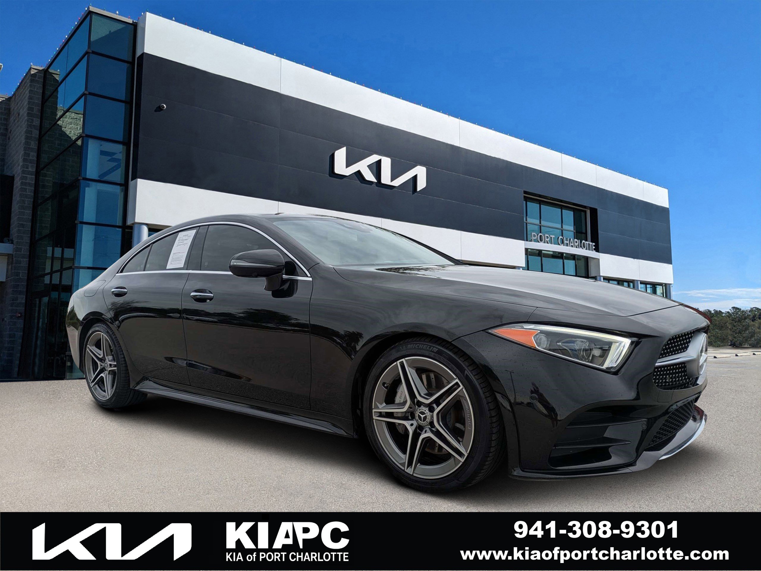 Used 2019 Mercedes-Benz CLS 450 image 1
