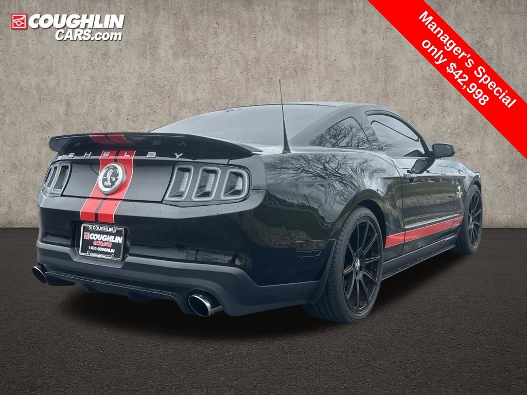Used 2012 Ford Mustang Shelby GT500 w/ SVT Performance Pkg image 8